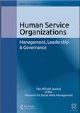 点击查看Human Service Organizations Management Leadership & Governan