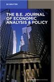 点击查看B E Journal Of Economic Analysis & Policy