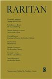 点击查看Raritan-a Quarterly Review