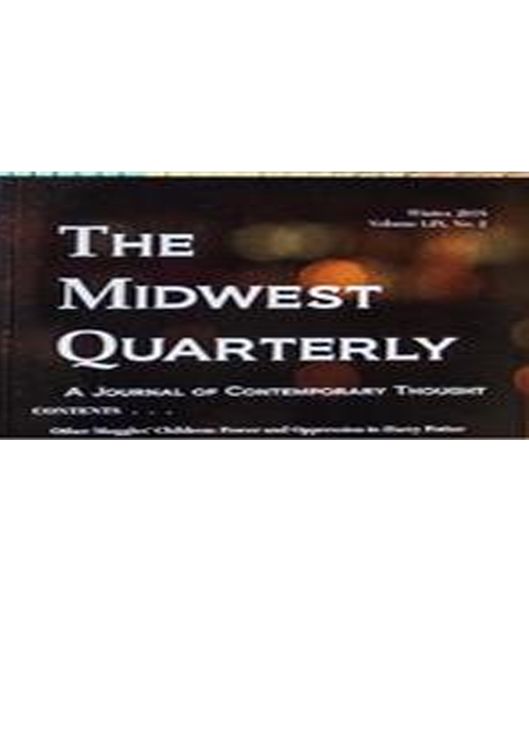 点击查看Midwest Quarterly-a Journal Of Contemporary Thought