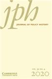 点击查看Journal Of Policy History