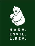 点击查看Harvard Environmental Law Review