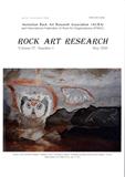 点击查看Rock Art Research