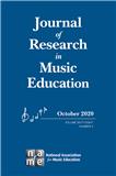 点击查看<b>Journal Of Research In Music Education</b>