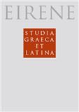 点击查看Eirene-studia Graeca Et Latina