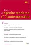 点击查看Revue D Histoire Moderne Et Contemporaine