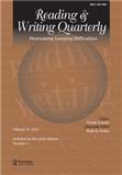 点击查看<b>Reading & Writing Quarterly</b>