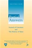 点击查看Partial Answers-journal Of Literature And The History Of Ide