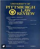 点击查看University Of Pittsburgh Law Review