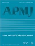 点击查看Asian And Pacific Migration Journal
