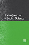 点击查看Asian Journal Of Social Science