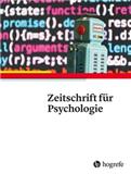 点击查看Zeitschrift Fur Psychologie-journal Of Psychology