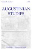 点击查看Augustinian Studies