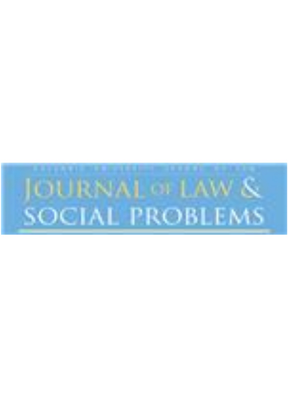 点击查看Columbia Journal Of Law And Social Problems