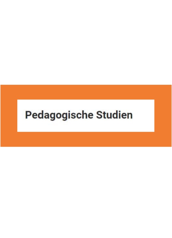 点击查看Pedagogische Studien