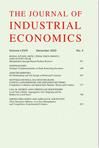 点击查看Journal Of Industrial Economics