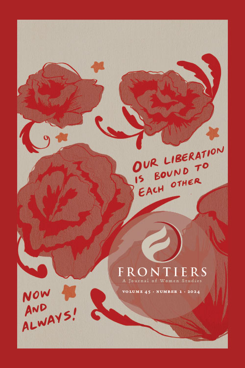 点击查看Frontiers-a Journal Of Women Studies
