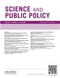 点击查看Science And Public Policy