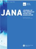点击查看Journal Of The American Nutrition Association