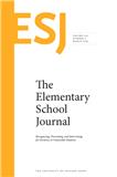点击查看Elementary School Journal