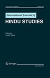 点击查看International Journal Of Hindu Studies
