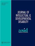 点击查看Journal Of Intellectual & Developmental Disability