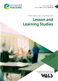点击查看International Journal For Lesson And Learning Studies