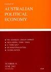 点击查看Journal Of Australian Political Economy