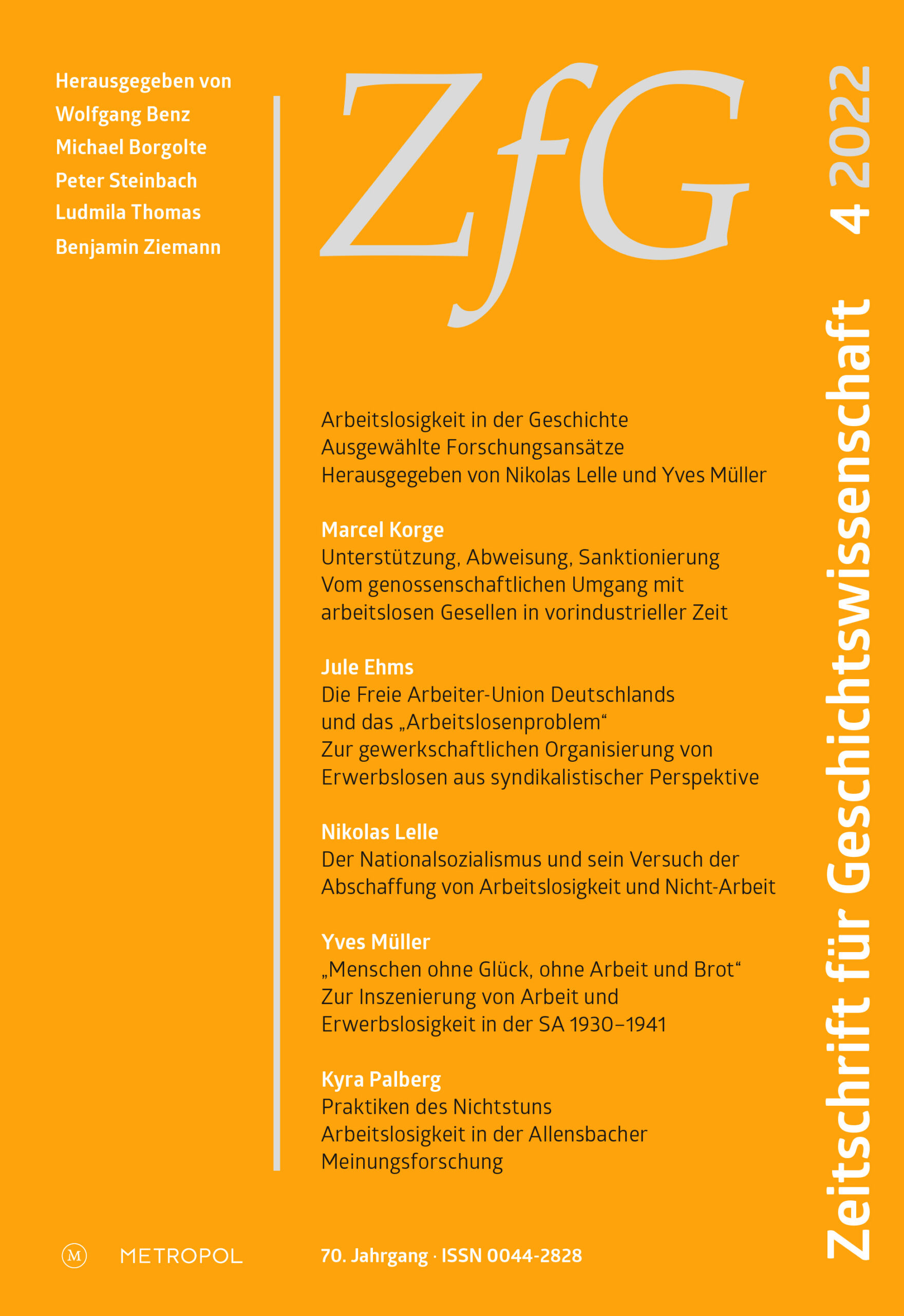 点击查看Zeitschrift Fur Geschichtswissenschaft