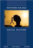 点击查看<b>Histoire Sociale-social History</b>