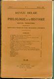 点击查看Revue Belge De Philologie Et D Histoire