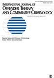 点击查看<b>International Journal Of Offender Therapy And Comparative Cr</b>