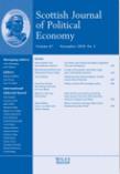 点击查看Scottish Journal Of Political Economy