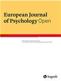 点击查看European Journal Of Psychology Open