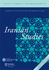点击查看Iranian Studies