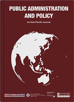 点击查看Public Administration And Policy-an Asia-pacific Journal