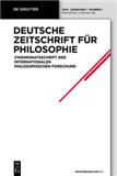 点击查看Deutsche Zeitschrift Fur Philosophie