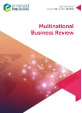 点击查看Multinational Business Review