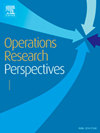 点击查看Operations Research Perspectives