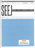 点击查看Slavic And East European Journal