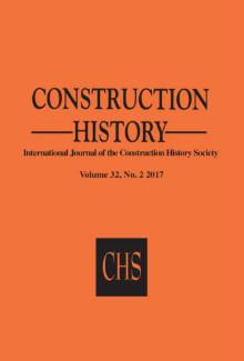 Construction History-international Journal Of The Constructi