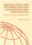 点击查看Mitteilungen Der Osterreichischen Geographischen Gesellschaf