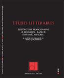 点击查看Etudes Litteraires