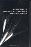 点击查看Anales De La Literatura Espanola Contemporanea