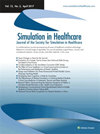 Simulation In Healthcare-journal Of The Society For Simulati