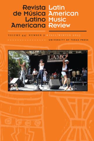 Latin American Music Review-revista De Musica Latinoamerican