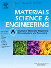Materials Science And Engineering A-structural Materials Pro