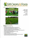 Gm Crops & Food-biotechnology In Agriculture And The Food Ch