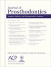 Journal Of Prosthodontics-implant Esthetic And Reconstructiv