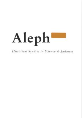 点击查看Aleph-historical Studies In Science & Judaism